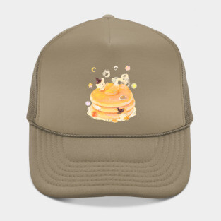 Happy Pancake Hat