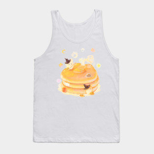 Happy Pancake Tank Top