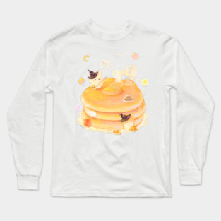 Happy Pancake Long Sleeve T-Shirt