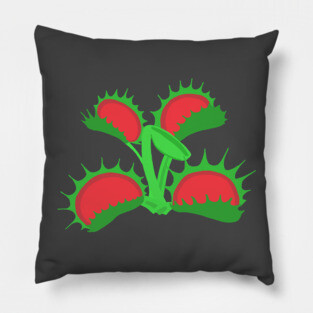Venus Flytrap Pillow