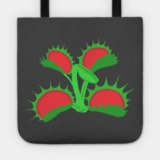 Venus Flytrap Tote
