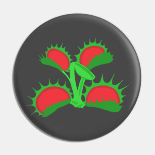 Venus Flytrap Pin