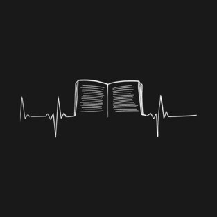 Book Heartbeat T-Shirt