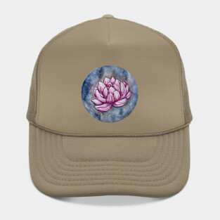 Lotus Flower Galaxy Hat