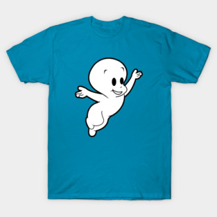 Cute Casper The Friendly Ghost T-Shirt