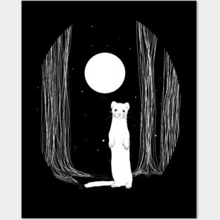 Mustela noctis Posters and Art