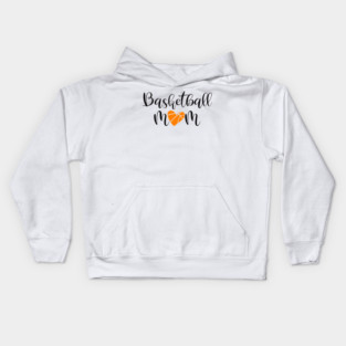 Basketball Mom Kids Hoodie