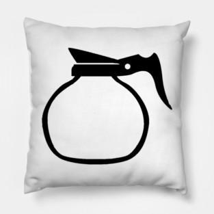 coffee pot Pillow