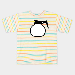 coffee pot Kids T-Shirt