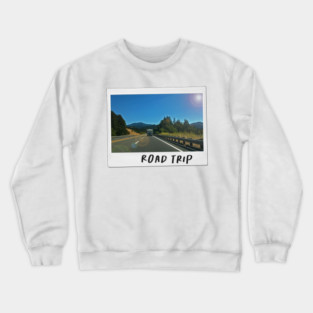snapshot road trip (road trip) Crewneck Sweatshirt