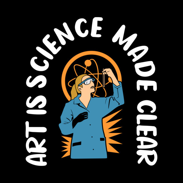 Art is Science Made Clear by The WYLD Tribe