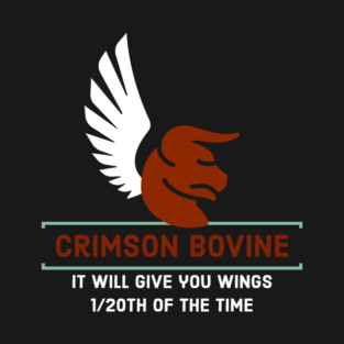 Crimson Bovine T-Shirt