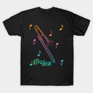 Musical Trombone T-Shirt