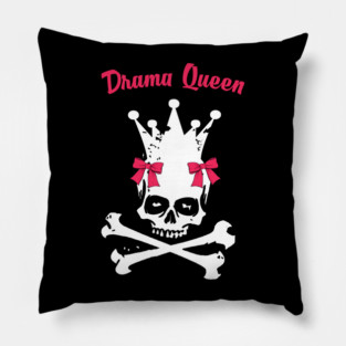 Drama Queen Pillow