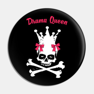 Drama Queen Pin