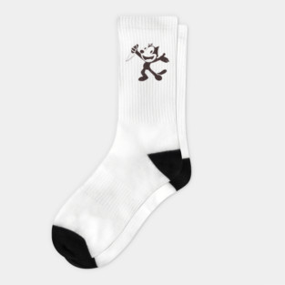 felix the cat Socks