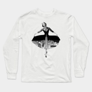 New York Woman Long Sleeve T-Shirt