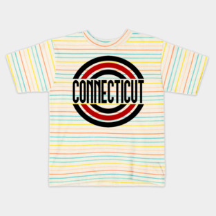 Connecticut Kids T-Shirt