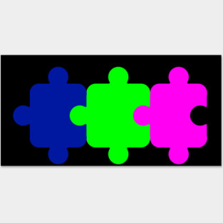 Jigsaw Puzzle Posters and Art