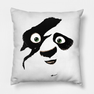kung fu panda stardust Pillow