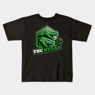 Cyber security - Hacker - THC Hydra - password cracking Kids T-Shirt