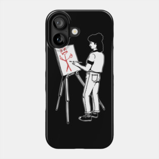 THE ARTIST - DRAW WHAT YOU FEEL Phone Case