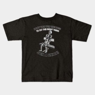 JOIN A UNION Kids T-Shirt