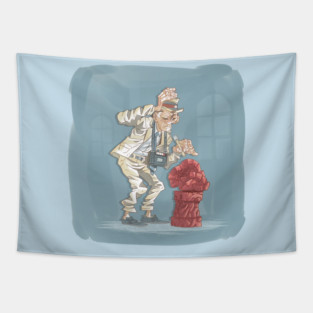 night stalker Tapestry
