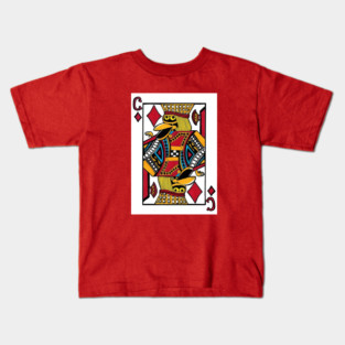 The Crow of Diamonds Kids T-Shirt