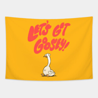 Let’s get goosey Tapestry