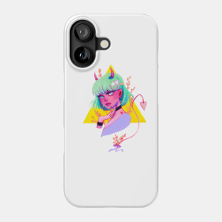 Devil girl Phone Case