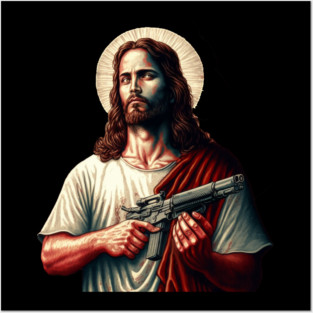 Announce Your Cohort: Christian Gun Lover Posters and Art