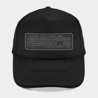 Fun And Games - Keyboard Hat