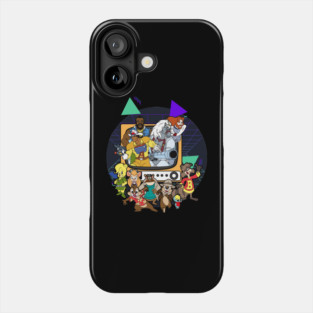 80s TV Toons Phone Case