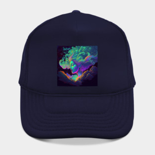 Clouded Goddess Athena Hat