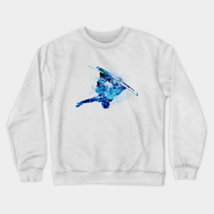 Snowboarding Crewneck Sweatshirt