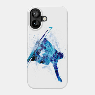 Snowboarding Phone Case
