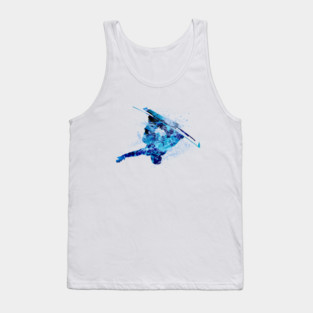 Snowboarding Tank Top