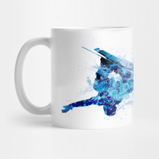 Snowboarding Mug