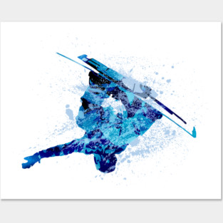 Snowboarding Posters and Art