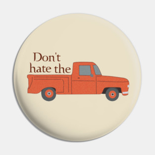 Bella's truck Pin