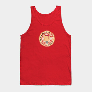 Just a Lil' Ravioli Against Fascism! Tank Top