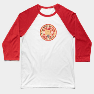 Just a Lil' Ravioli Against Fascism! Baseball T-Shirt