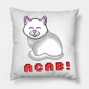 All Cats Are Beautiful Pillow