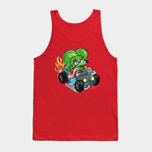 Hot Rod Rat Tank Top