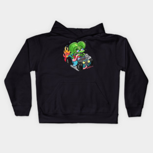 Hot Rod Rat Kids Hoodie