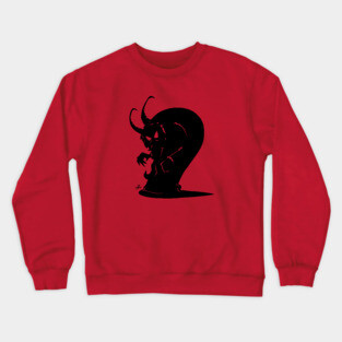 Krampus Christmas Crewneck Sweatshirt