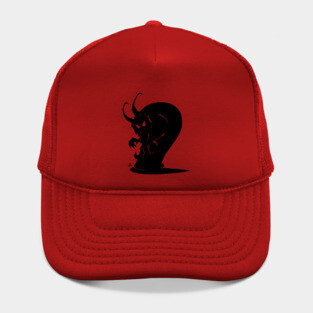 Krampus Christmas Hat