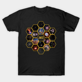 James Webb Space Telescope Mosaic T-Shirt