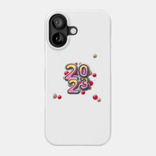 happy new year 2023 Phone Case